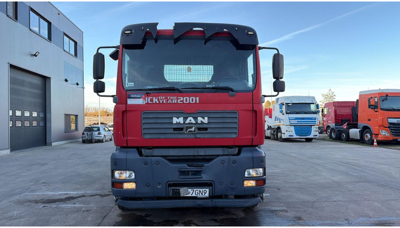 MAN TGA 26.360 (6X4 / STEEL SUSP / LAMES / MANUAL PUMP / BOITE MANUELLE / MANUAL GEARBOX) - Камион со платформа: слика 5 MAN TGA 26.360 (6X4 / STEEL SUSP / LAMES / MANUAL PUMP / BOITE MANUELLE / MANUAL GEARBOX) - Камион со платформа: слика 5