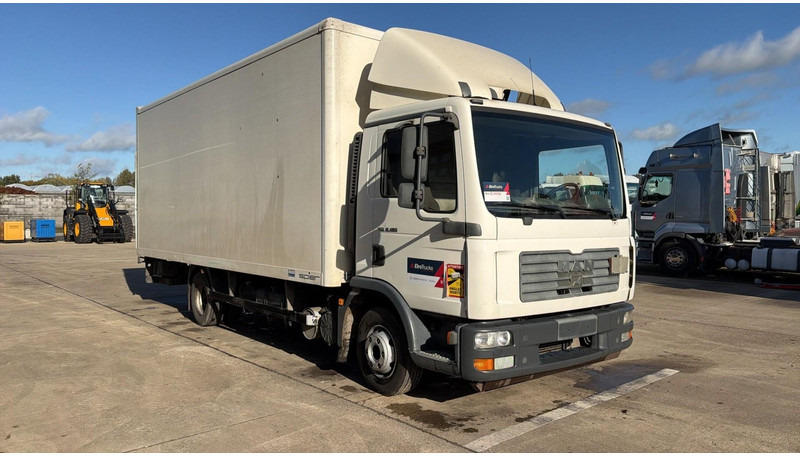 MAN TGL 8.180 (MANUAL GEARBOX / BOITE MANUELLE / CAMION BELGE / BELGIAN TRUCK) - Камион сандучар: слика 2 MAN TGL 8.180 (MANUAL GEARBOX / BOITE MANUELLE / CAMION BELGE / BELGIAN TRUCK) - Камион сандучар: слика 2
