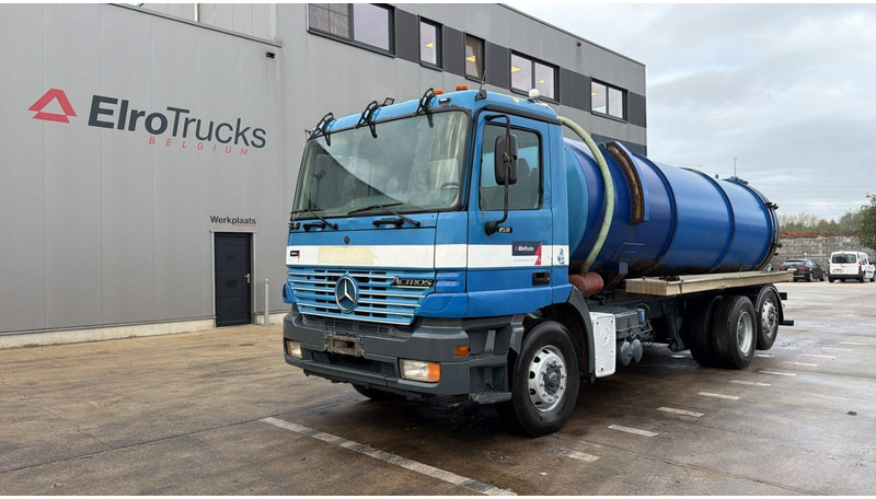 Mercedes-Benz ACTROS 2531 (16000 L / GRAND PONT / EPS / 6X2 / 3 PEDALES / V6) - Вакуумски камион: слика 1 Mercedes-Benz ACTROS 2531 (16000 L / GRAND PONT / EPS / 6X2 / 3 PEDALES / V6) - Вакуумски камион: слика 1