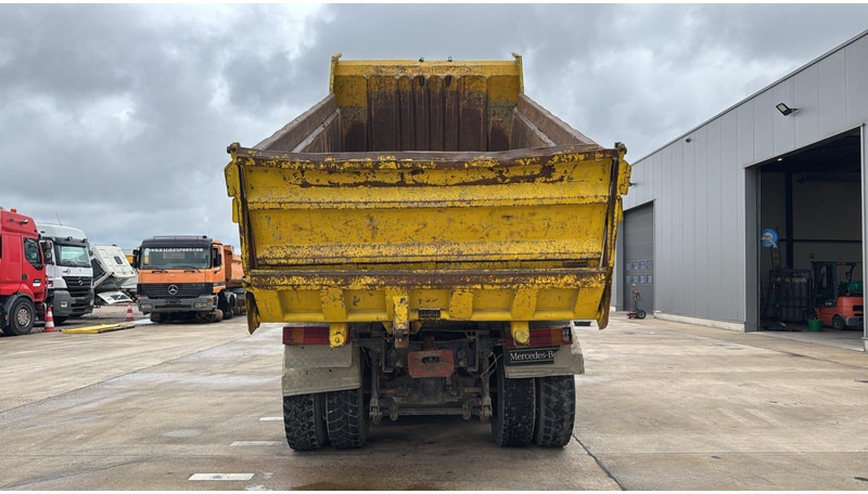 Mercedes-Benz ACTROS 2640 (EPS / LAMES / GRAND PONT / 6X4 / 3 PEDALES) - Кипер: слика 5 Mercedes-Benz ACTROS 2640 (EPS / LAMES / GRAND PONT / 6X4 / 3 PEDALES) - Кипер: слика 5