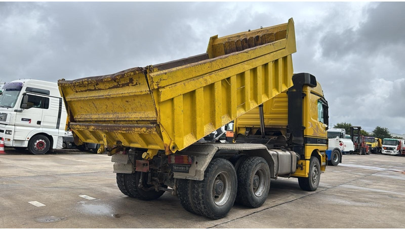 Mercedes-Benz ACTROS 2640 (EPS / LAMES / GRAND PONT / 6X4 / 3 PEDALES) - Кипер: слика 4 Mercedes-Benz ACTROS 2640 (EPS / LAMES / GRAND PONT / 6X4 / 3 PEDALES) - Кипер: слика 4