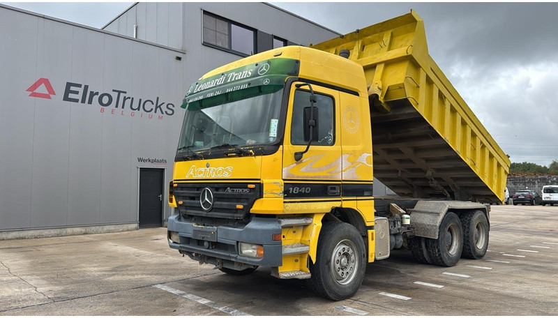 Mercedes-Benz ACTROS 2640 (EPS / LAMES / GRAND PONT / 6X4 / 3 PEDALES) - Кипер: слика 1 Mercedes-Benz ACTROS 2640 (EPS / LAMES / GRAND PONT / 6X4 / 3 PEDALES) - Кипер: слика 1
