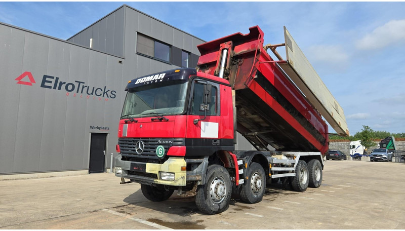 Mercedes-Benz Actros 4148 (8X8 / EPS / LAMES / GRAND PONT / V8 / COUVERTURE BENNE / GRAND BENNE !!!) - Кипер: слика 4 Mercedes-Benz Actros 4148 (8X8 / EPS / LAMES / GRAND PONT / V8 / COUVERTURE BENNE / GRAND BENNE !!!) - Кипер: слика 4