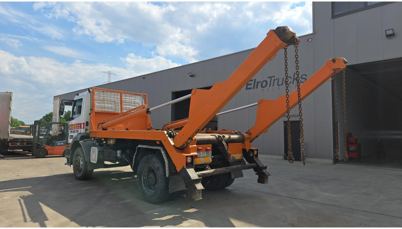 Mercedes-Benz Atego 1823 (BIG AXLE / STEEL SUSP. / LAMES / BOITE MANUELLE / MANUAL GETRIEBE) - Транспортер на контејнер/ Камион со променливо тело: слика 5 Mercedes-Benz Atego 1823 (BIG AXLE / STEEL SUSP. / LAMES / BOITE MANUELLE / MANUAL GETRIEBE) - Транспортер на контејнер/ Камион со променливо тело: слика 5