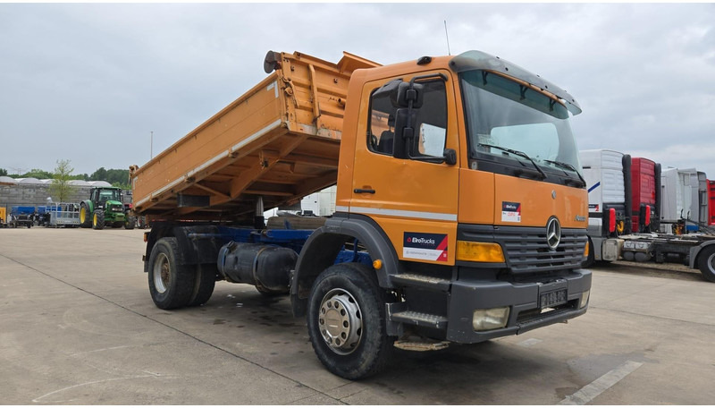 Mercedes-Benz Atego 1928 (PARFAIT ETAT / BOITE MANUELLE / GRAND PONT / LAMES) - Кипер: слика 3 Mercedes-Benz Atego 1928 (PARFAIT ETAT / BOITE MANUELLE / GRAND PONT / LAMES) - Кипер: слика 3