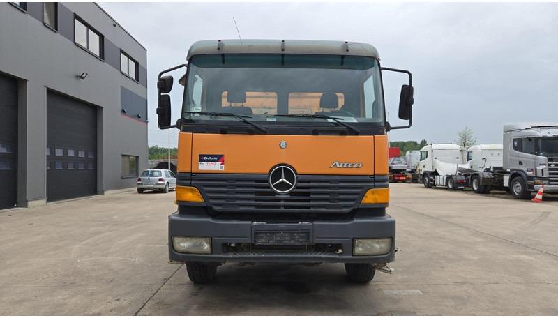 Mercedes-Benz Atego 1928 (PARFAIT ETAT / BOITE MANUELLE / GRAND PONT / LAMES) - Кипер: слика 2 Mercedes-Benz Atego 1928 (PARFAIT ETAT / BOITE MANUELLE / GRAND PONT / LAMES) - Кипер: слика 2