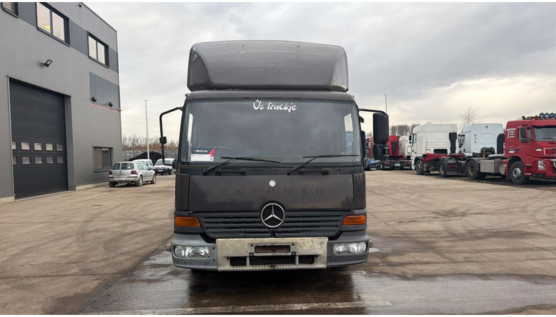 Mercedes-Benz Atego 815 (PROBLEM EMBREYAGE / CLUTCH PROBLEM / HOLLAND TRUCK / RHD) - Автотранспортен камион, Камион со кран: слика 2 Mercedes-Benz Atego 815 (PROBLEM EMBREYAGE / CLUTCH PROBLEM / HOLLAND TRUCK / RHD) - Автотранспортен камион, Камион со кран: слика 2
