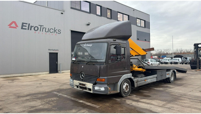 Mercedes-Benz Atego 815 (PROBLEM EMBREYAGE / CLUTCH PROBLEM / HOLLAND TRUCK / RHD) - Автотранспортен камион, Камион со кран: слика 3 Mercedes-Benz Atego 815 (PROBLEM EMBREYAGE / CLUTCH PROBLEM / HOLLAND TRUCK / RHD) - Автотранспортен камион, Камион со кран: слика 3