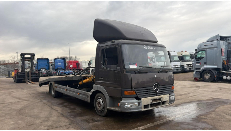 Mercedes-Benz Atego 815 (PROBLEM EMBREYAGE / CLUTCH PROBLEM / HOLLAND TRUCK / RHD) - Автотранспортен камион, Камион со кран: слика 4 Mercedes-Benz Atego 815 (PROBLEM EMBREYAGE / CLUTCH PROBLEM / HOLLAND TRUCK / RHD) - Автотранспортен камион, Камион со кран: слика 4
