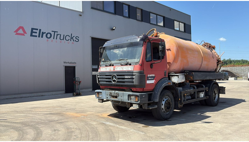 Mercedes-Benz SK 1824 (11.000 L VACUUM / HYDROCUREUR / V6 / BOITE MANUELLE) - Вакуумски камион: слика 1 Mercedes-Benz SK 1824 (11.000 L VACUUM / HYDROCUREUR / V6 / BOITE MANUELLE) - Вакуумски камион: слика 1