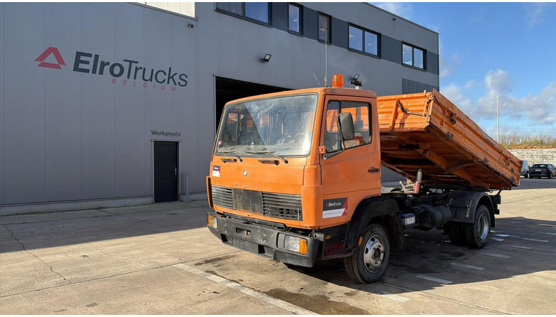 Mercedes-Benz SK 814 (3 WAY TIPPER / MANUAL PUMP / AUXILAIRY / SPER / STEEL SUSP. / LAMES) - Кипер: слика 1 Mercedes-Benz SK 814 (3 WAY TIPPER / MANUAL PUMP / AUXILAIRY / SPER / STEEL SUSP. / LAMES) - Кипер: слика 1