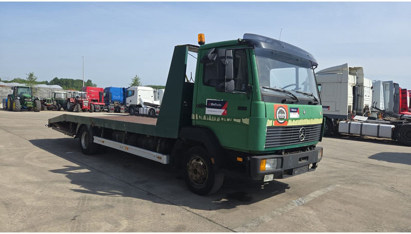 Mercedes-Benz SK 814 (MANUAL PUMP / STEEL SUSP. / POMPE MANUELLE / LAMES / 6 CYLINDER) - Автотранспортен камион: слика 3 Mercedes-Benz SK 814 (MANUAL PUMP / STEEL SUSP. / POMPE MANUELLE / LAMES / 6 CYLINDER) - Автотранспортен камион: слика 3