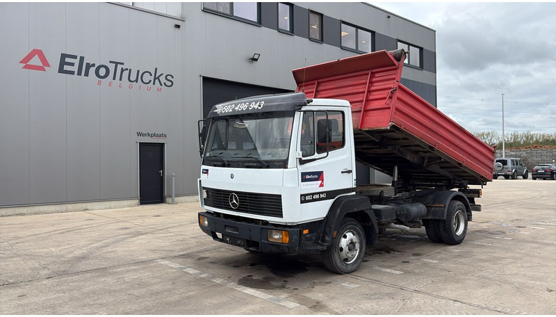 Mercedes-Benz SK 814 (SPER / AUXILAIRY / MANUAL PUMP / STEEL SUSP. / 6 CYLINDER / 3 WAY TIPPER / PERFECT) - Кипер: слика 1 Mercedes-Benz SK 814 (SPER / AUXILAIRY / MANUAL PUMP / STEEL SUSP. / 6 CYLINDER / 3 WAY TIPPER / PERFECT) - Кипер: слика 1