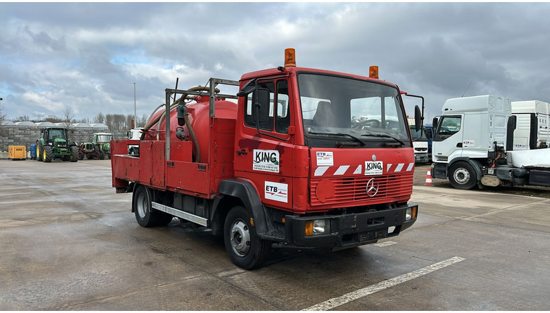 Mercedes-Benz SK 814 (VIDANGEUR / VACUUM / AUXILAIRY / SPER / STEEL SUSP. / LAMES) - Вакуумски камион: слика 3 Mercedes-Benz SK 814 (VIDANGEUR / VACUUM / AUXILAIRY / SPER / STEEL SUSP. / LAMES) - Вакуумски камион: слика 3