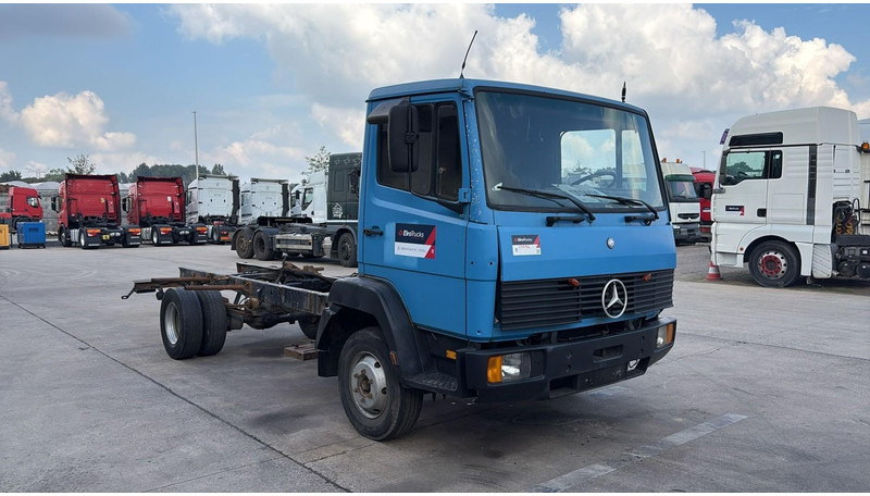 Mercedes-Benz SK 914 (EURO 2 / CHASSIS) - Камион со кабинска шасија: слика 3 Mercedes-Benz SK 914 (EURO 2 / CHASSIS) - Камион со кабинска шасија: слика 3