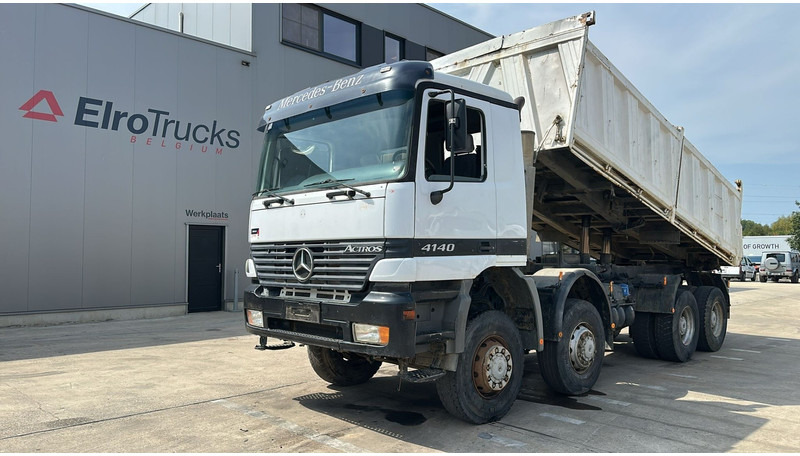 Mercedes-Benz actros 4140 (8X8 / BOITE MANUELLE / MANUAL GEARBOX / LAMES / GRAND PONT / BIG AXLE) - Кипер: слика 1 Mercedes-Benz actros 4140 (8X8 / BOITE MANUELLE / MANUAL GEARBOX / LAMES / GRAND PONT / BIG AXLE) - Кипер: слика 1