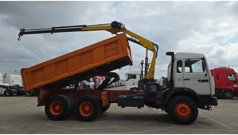 Renault G 300 Manager (POMPE MANUELLE / GRUE COPMA 90.2 / LAMES / 6X4 / GRAND PONT) - Кипер, Камион со кран: слика 4 Renault G 300 Manager (POMPE MANUELLE / GRUE COPMA 90.2 / LAMES / 6X4 / GRAND PONT) - Кипер, Камион со кран: слика 4