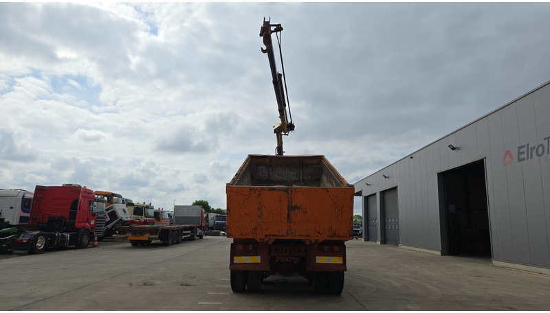 Renault G 300 Manager (POMPE MANUELLE / GRUE COPMA 90.2 / LAMES / 6X4 / GRAND PONT) - Кипер, Камион со кран: слика 5 Renault G 300 Manager (POMPE MANUELLE / GRUE COPMA 90.2 / LAMES / 6X4 / GRAND PONT) - Кипер, Камион со кран: слика 5