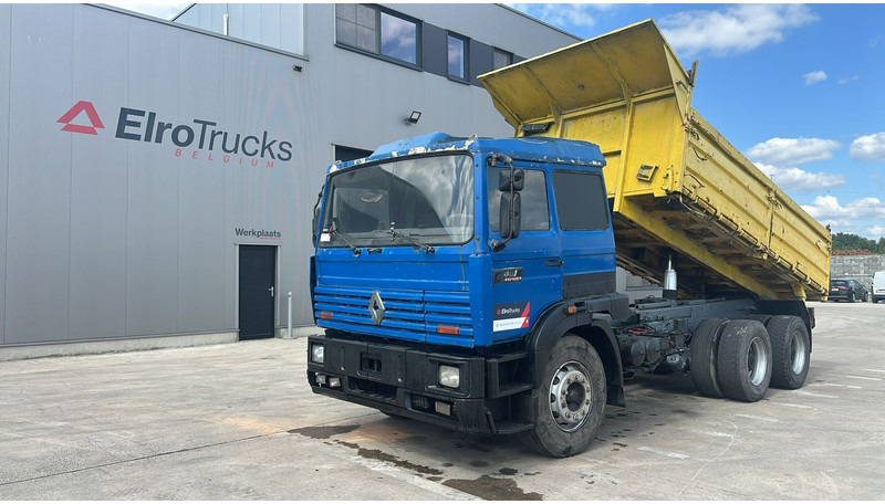 Renault G 330 Manager (GRAND PONT / LAMES / POMPE MANUELLE / MANUAL PUMP) - Кипер: слика 1 Renault G 330 Manager (GRAND PONT / LAMES / POMPE MANUELLE / MANUAL PUMP) - Кипер: слика 1