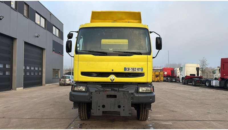 Renault KERAX 340 (4X4 / CAMION FRANCAIS / PARFAIT ETAT / LAMES / BOITE ET POMPE MANUELLE / FRENCH TRUCK) - Кипер: слика 4 Renault KERAX 340 (4X4 / CAMION FRANCAIS / PARFAIT ETAT / LAMES / BOITE ET POMPE MANUELLE / FRENCH TRUCK) - Кипер: слика 4