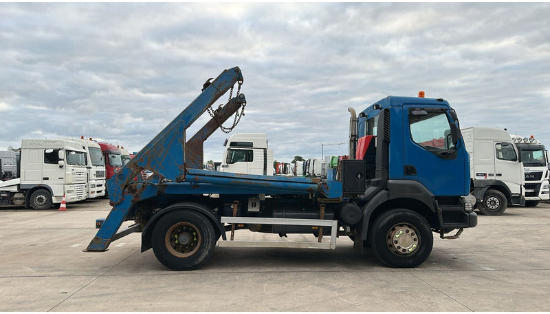 Renault KERAX (GRAND PONT / LAMES / PROPRE / BOITE MANUELLE / STEEL SUSP.) - Камион за подигање контејнери: слика 4 Renault KERAX (GRAND PONT / LAMES / PROPRE / BOITE MANUELLE / STEEL SUSP.) - Камион за подигање контејнери: слика 4
