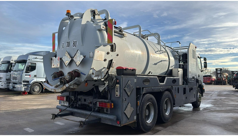 Renault Kerax 370 (10970L / CAMION FRANCAIS / VIDANGEUR / 6X4 / LAMES / GRAND PONT) - Вакуумски камион: слика 4 Renault Kerax 370 (10970L / CAMION FRANCAIS / VIDANGEUR / 6X4 / LAMES / GRAND PONT) - Вакуумски камион: слика 4