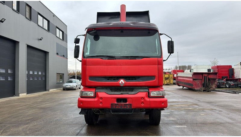 Renault Kerax 370 (LAMES / STEEL SUSP. / BIG AXLE / GRAND PONT / BOITE MANUELLE / MANUAL GEARBOX) - Кипер: слика 2 Renault Kerax 370 (LAMES / STEEL SUSP. / BIG AXLE / GRAND PONT / BOITE MANUELLE / MANUAL GEARBOX) - Кипер: слика 2