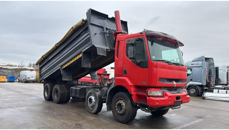 Renault Kerax 370 (LAMES / STEEL SUSP. / BIG AXLE / GRAND PONT / BOITE MANUELLE / MANUAL GEARBOX) - Кипер: слика 5 Renault Kerax 370 (LAMES / STEEL SUSP. / BIG AXLE / GRAND PONT / BOITE MANUELLE / MANUAL GEARBOX) - Кипер: слика 5