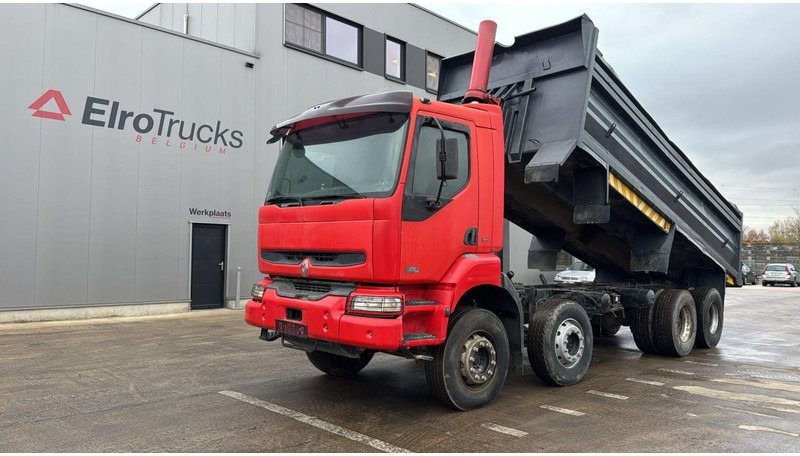 Renault Kerax 370 (LAMES / STEEL SUSP. / BIG AXLE / GRAND PONT / BOITE MANUELLE / MANUAL GEARBOX) - Кипер: слика 1 Renault Kerax 370 (LAMES / STEEL SUSP. / BIG AXLE / GRAND PONT / BOITE MANUELLE / MANUAL GEARBOX) - Кипер: слика 1