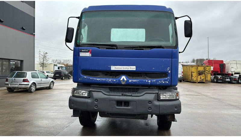 Renault Kerax 385 (POMPE MANUELLE / BOITE MANUELLE / LAMES / STEEL SUSP.) - Камион со кабинска шасија: слика 2 Renault Kerax 385 (POMPE MANUELLE / BOITE MANUELLE / LAMES / STEEL SUSP.) - Камион со кабинска шасија: слика 2