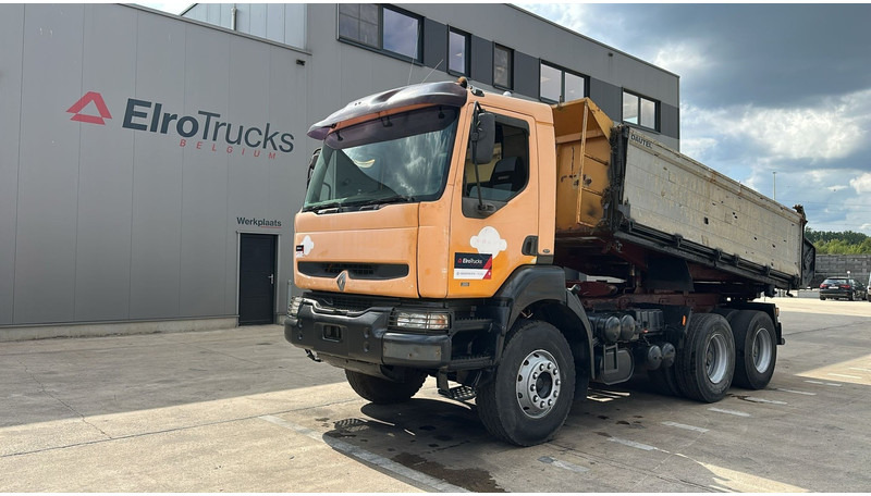 Renault Kerax 385 (POMPE MANUELLE / MANUAL PUMP / 6X4 / LAMES / GRAND PONT) - Кипер: слика 1 Renault Kerax 385 (POMPE MANUELLE / MANUAL PUMP / 6X4 / LAMES / GRAND PONT) - Кипер: слика 1