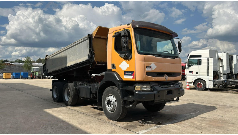 Renault Kerax 385 (POMPE MANUELLE / MANUAL PUMP / 6X4 / LAMES / GRAND PONT) - Кипер: слика 3 Renault Kerax 385 (POMPE MANUELLE / MANUAL PUMP / 6X4 / LAMES / GRAND PONT) - Кипер: слика 3