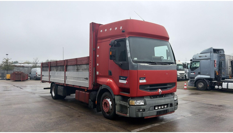 Renault Premium 340 (POMPE MANUELLE / MANUAL PUMP / PLATEAU LONGUE) - Камион со платформа: слика 2 Renault Premium 340 (POMPE MANUELLE / MANUAL PUMP / PLATEAU LONGUE) - Камион со платформа: слика 2