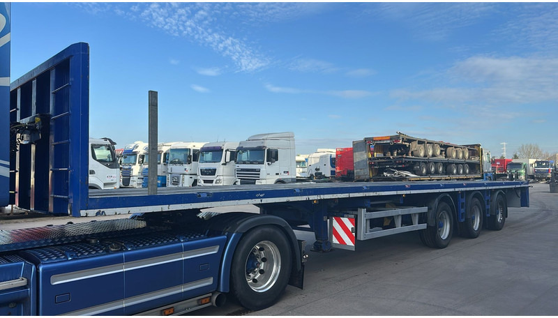 Renders ROC 16.27 NA (TUV BIS 02/2026 !! / BELGIAN TRAILER / PERFECT / X STEERING / WABCO SMARTBOARD / WEIGHT SYSTEM) - Полуприколка платформа: слика 1 Renders ROC 16.27 NA (TUV BIS 02/2026 !! / BELGIAN TRAILER / PERFECT / X STEERING / WABCO SMARTBOARD / WEIGHT SYSTEM) - Полуприколка платформа: слика 1