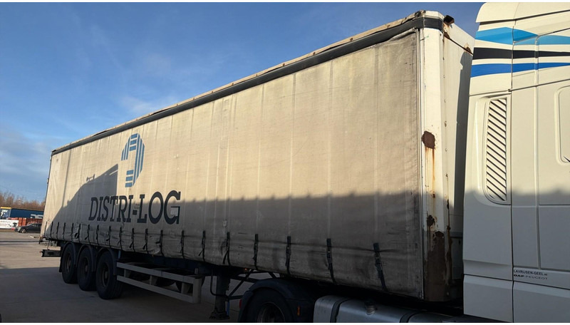 Renders ROC12.27N (BELGIAN TRAILER / DISC BRAKES / FREINS DISQUE / SAF AXLES) - Полуприколка со церада: слика 2 Renders ROC12.27N (BELGIAN TRAILER / DISC BRAKES / FREINS DISQUE / SAF AXLES) - Полуприколка со церада: слика 2