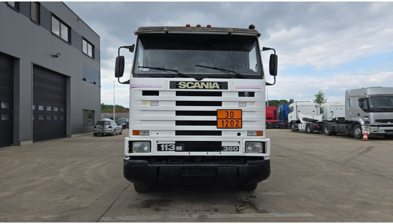 Scania 113-360 (13500L / POMPE MANUELLE / MANUAL PUMP / TOP CONDITION / WITH PUMP + COUNTER !!) - Камион цистерна: слика 2 Scania 113-360 (13500L / POMPE MANUELLE / MANUAL PUMP / TOP CONDITION / WITH PUMP + COUNTER !!) - Камион цистерна: слика 2