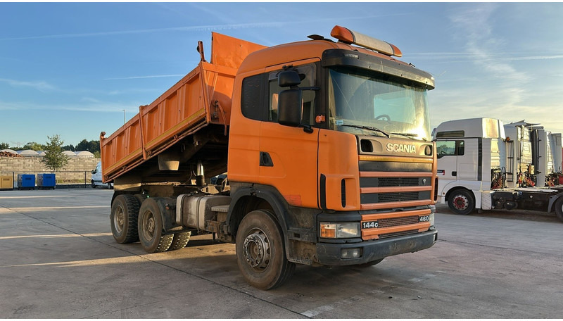Scania 144-460 (BIG AXLE / GRAND PONT / LAMES / STEEL SUSP. / MANUAL GEARBOX / BOITE MANUELLE) - Кипер: слика 3 Scania 144-460 (BIG AXLE / GRAND PONT / LAMES / STEEL SUSP. / MANUAL GEARBOX / BOITE MANUELLE) - Кипер: слика 3