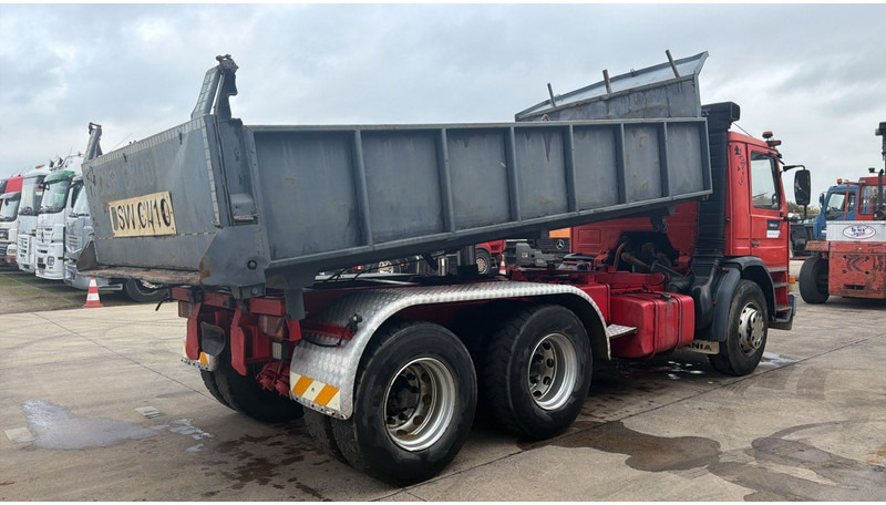 Scania 93-280 (POMPE MANUELLE / MANUAL PUMP / 6X4 / STEEL SUSP. / LAMES) - Кипер: слика 4 Scania 93-280 (POMPE MANUELLE / MANUAL PUMP / 6X4 / STEEL SUSP. / LAMES) - Кипер: слика 4