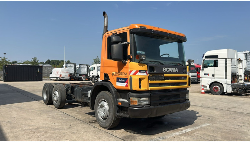 Scania 94 G (MANUAL PUMP / POMPE MANUELLE / BOITE MANUELLE / MANUAL GEARBOX) - Камион со кабинска шасија: слика 2 Scania 94 G (MANUAL PUMP / POMPE MANUELLE / BOITE MANUELLE / MANUAL GEARBOX) - Камион со кабинска шасија: слика 2