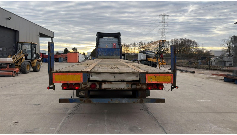 Van Hool 3B2007 (DRUM BRAKES / FREINS TAMBOURS / BELGIAN TRAILER) - Полуприколка платформа: слика 3 Van Hool 3B2007 (DRUM BRAKES / FREINS TAMBOURS / BELGIAN TRAILER) - Полуприколка платформа: слика 3