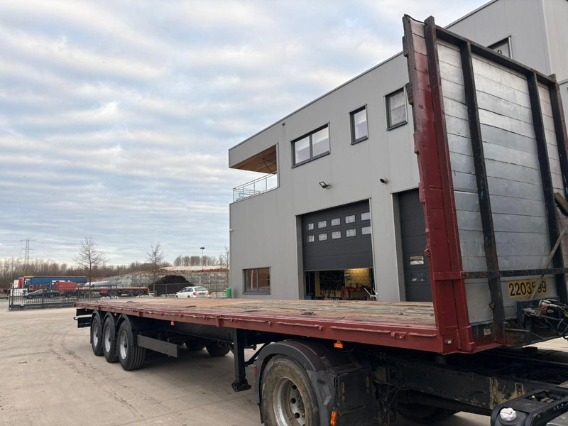 Van Hool 3B2011 (DRUM BRAKES / FREINS TAMBOURS) - Полуприколка платформа: слика 2 Van Hool 3B2011 (DRUM BRAKES / FREINS TAMBOURS) - Полуприколка платформа: слика 2