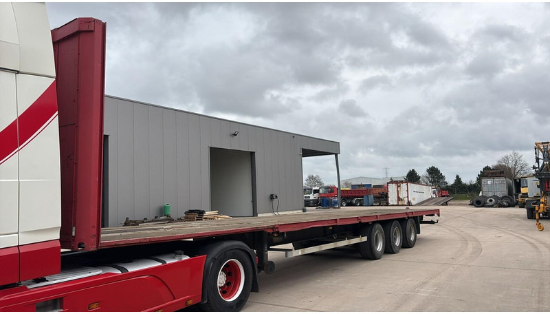 Van Hool 3B2011 (HOLLAND TRAILER / DRUM BRAKES / FREINS TAMBOURS) - Полуприколка платформа: слика 1 Van Hool 3B2011 (HOLLAND TRAILER / DRUM BRAKES / FREINS TAMBOURS) - Полуприколка платформа: слика 1