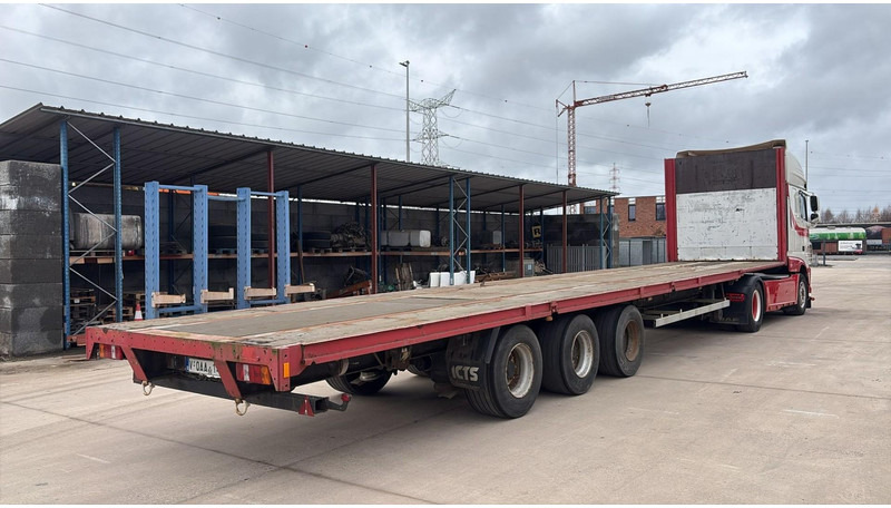 Van Hool 3B2011 (HOLLAND TRAILER / DRUM BRAKES / FREINS TAMBOURS) - Полуприколка платформа: слика 3 Van Hool 3B2011 (HOLLAND TRAILER / DRUM BRAKES / FREINS TAMBOURS) - Полуприколка платформа: слика 3