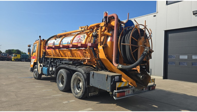 Вакуумски камион Volvo FL 10 - 320 (10500L + 1500L / 10 TYRES FULL STEEL / HIGH PRESSURE + VACUUM / POMPE MANUELLE / MANUAL PUMP): слика 7
