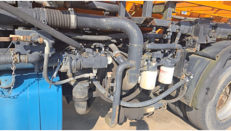 Вакуумски камион Volvo FL 10 - 320 (10500L + 1500L / 10 TYRES FULL STEEL / HIGH PRESSURE + VACUUM / POMPE MANUELLE / MANUAL PUMP): слика 13