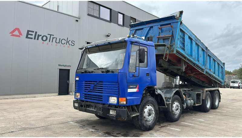 Volvo FL 12.380 (8X4 /STEEL SUSP. / BOITE MANUELLE / MANUAL GEARBOX) - Кипер: слика 1 Volvo FL 12.380 (8X4 /STEEL SUSP. / BOITE MANUELLE / MANUAL GEARBOX) - Кипер: слика 1