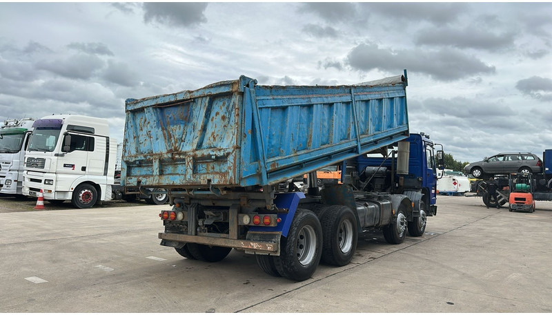 Volvo FL 12.380 (8X4 /STEEL SUSP. / BOITE MANUELLE / MANUAL GEARBOX) - Кипер: слика 4 Volvo FL 12.380 (8X4 /STEEL SUSP. / BOITE MANUELLE / MANUAL GEARBOX) - Кипер: слика 4
