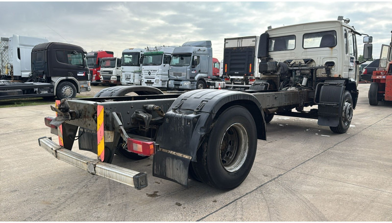 Volvo FL 220 (FULL STEEL SUSP. / 10 BOLTS / 18 TONS / VERY CLEAN CHASSIS !!! / CHASSIS 5.50M LENGHT) - Камион со кабинска шасија: слика 4 Volvo FL 220 (FULL STEEL SUSP. / 10 BOLTS / 18 TONS / VERY CLEAN CHASSIS !!! / CHASSIS 5.50M LENGHT) - Камион со кабинска шасија: слика 4