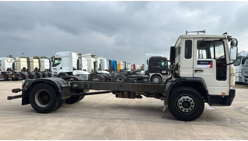 Volvo FL 220 (FULL STEEL SUSP. / 10 BOLTS / 18 TONS / VERY CLEAN CHASSIS !!! / CHASSIS 5.50M LENGHT) - Камион со кабинска шасија: слика 3 Volvo FL 220 (FULL STEEL SUSP. / 10 BOLTS / 18 TONS / VERY CLEAN CHASSIS !!! / CHASSIS 5.50M LENGHT) - Камион со кабинска шасија: слика 3