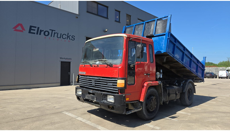 Volvo FL 6 - 14 (MANUAL PUMP / POMPE MANUELLE) - Кипер: слика 1 Volvo FL 6 - 14 (MANUAL PUMP / POMPE MANUELLE) - Кипер: слика 1